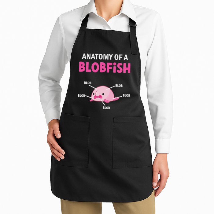 Anatomy Of A Blobish Ugly Blob Fish Apron