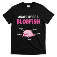 Anatomy Of A Blobish Ugly Blob Fish T-Shirt
