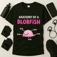 Anatomy Of A Blobish Ugly Blob Fish T-Shirt