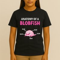 Anatomy Of A Blobish Ugly Blob Fish T-Shirt