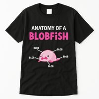 Anatomy Of A Blobish Ugly Blob Fish Tall T-Shirt