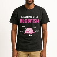Anatomy Of A Blobish Ugly Blob Fish Tall T-Shirt