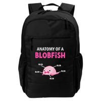 Anatomy Of A Blobish Ugly Blob Fish Backpack