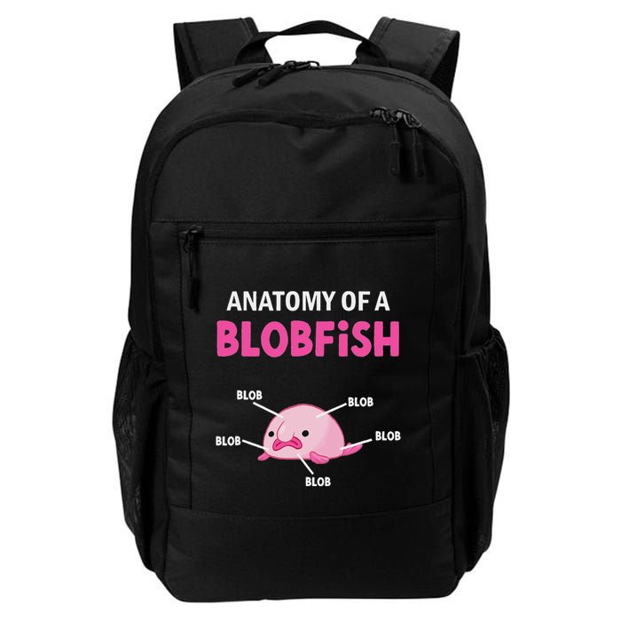 Anatomy Of A Blobish Ugly Blob Fish Backpack
