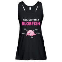 Anatomy Of A Blobish Ugly Blob Fish Ladies Essential Flowy Tank