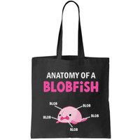 Anatomy Of A Blobish Ugly Blob Fish Bag