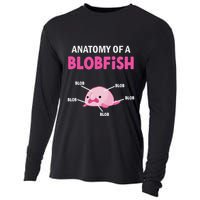 Anatomy Of A Blobish Ugly Blob Fish Cooling Performance Long Sleeve Crew
