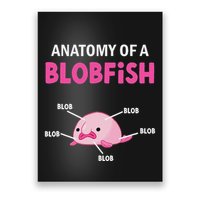 Anatomy Of A Blobish Ugly Blob Fish Poster