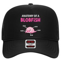 Anatomy Of A Blobish Ugly Blob Fish Trucker Hat