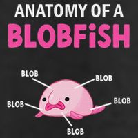 Anatomy Of A Blobish Ugly Blob Fish Trucker Hat