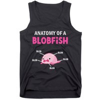 Anatomy Of A Blobish Ugly Blob Fish Tank Top