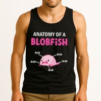 Anatomy Of A Blobish Ugly Blob Fish Tank Top