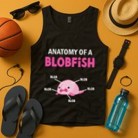 Anatomy Of A Blobish Ugly Blob Fish Tank Top