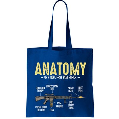 Anatomy Of A Real Fast Pew Pewer Rifle Longbarrelled Funny Gift Cute Gift Bag