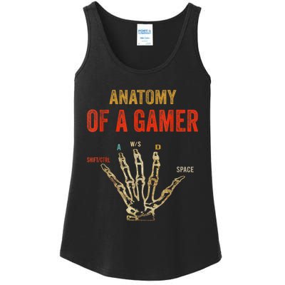 Anatomy Of A Gamer Gaming Gifts For Gamer Ladies Essential Tank