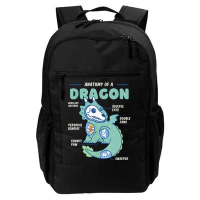 Anatomy Of A Dragon, Funny Dragon Shirt Boys Backpack