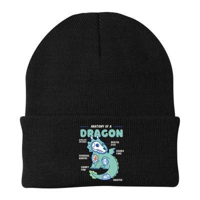 Anatomy Of A Dragon, Funny Dragon Shirt Boys Beanie