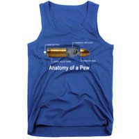 Anatomy Of A Pew Labeled Gift Tank Top