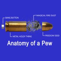 Anatomy Of A Pew Labeled Gift Kids Sweatshirt