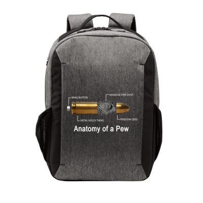 Anatomy Of A Pew Labeled Gift Vector Backpack