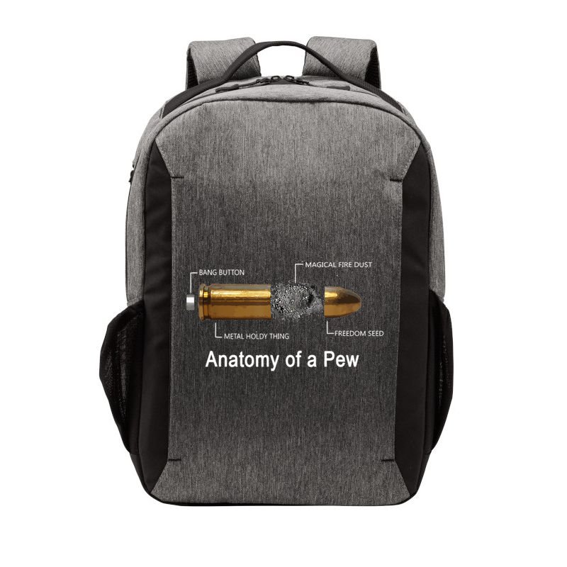 Anatomy Of A Pew Labeled Gift Vector Backpack