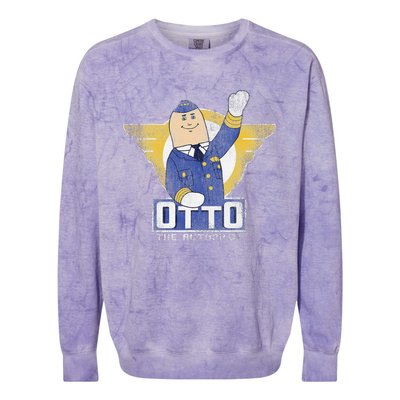 Airplane Otto Colorblast Crewneck Sweatshirt