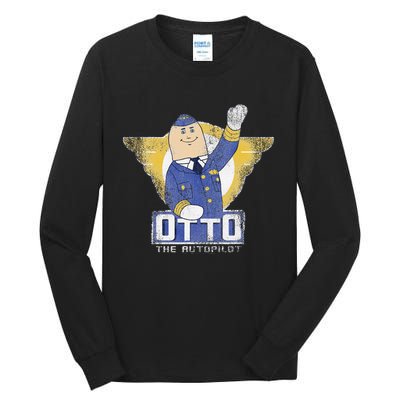 Airplane Otto Tall Long Sleeve T-Shirt