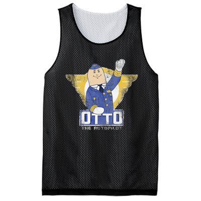 Airplane Otto Mesh Reversible Basketball Jersey Tank