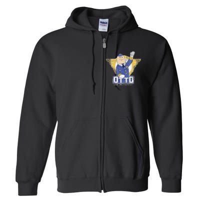 Airplane Otto Full Zip Hoodie