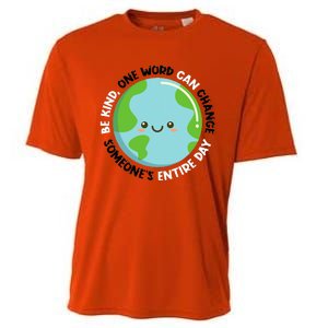 AntiBully Orange Be Kind Unity Day AntiBullying Cooling Performance Crew T-Shirt