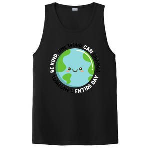 AntiBully Orange Be Kind Unity Day AntiBullying PosiCharge Competitor Tank