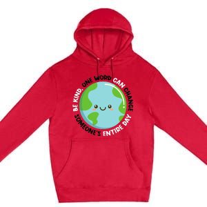 AntiBully Orange Be Kind Unity Day AntiBullying Premium Pullover Hoodie