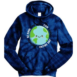 AntiBully Orange Be Kind Unity Day AntiBullying Tie Dye Hoodie