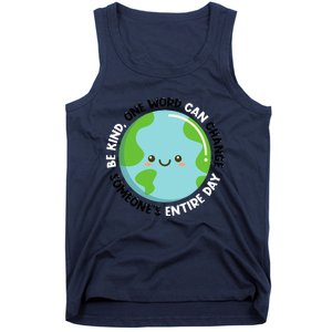 AntiBully Orange Be Kind Unity Day AntiBullying Tank Top