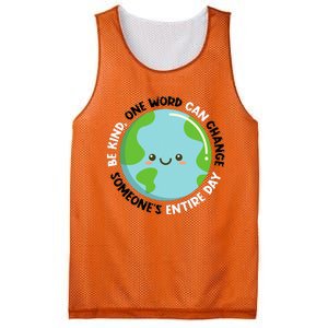 AntiBully Orange Be Kind Unity Day AntiBullying Mesh Reversible Basketball Jersey Tank