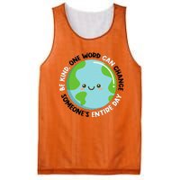 AntiBully Orange Be Kind Unity Day AntiBullying Mesh Reversible Basketball Jersey Tank