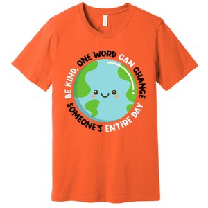 AntiBully Orange Be Kind Unity Day AntiBullying Premium T-Shirt