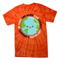 AntiBully Orange Be Kind Unity Day AntiBullying Tie-Dye T-Shirt