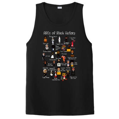 Abcs Of Black History Month Original Juneteenth PosiCharge Competitor Tank