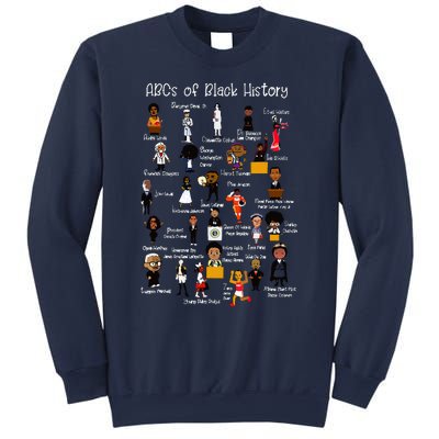 Abcs Of Black History Month Original Juneteenth Sweatshirt