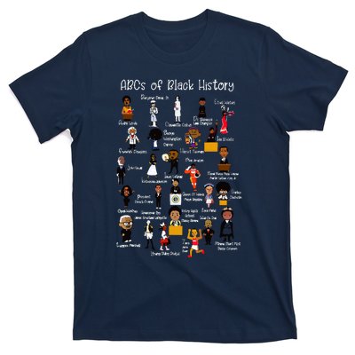 Abcs Of Black History Month Original Juneteenth T-Shirt