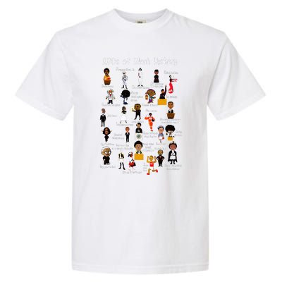 Abcs Of Black History Month Original Juneteenth Garment-Dyed Heavyweight T-Shirt