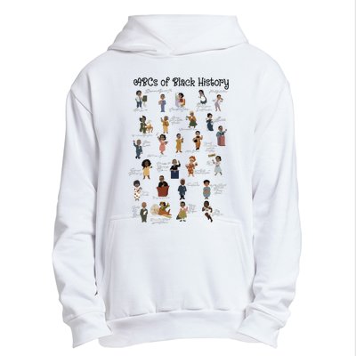 ABCs Of Black History Month Pride African American Teacher Urban Pullover Hoodie