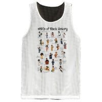 ABCs Of Black History Month Pride African American Teacher Mesh Reversible Basketball Jersey Tank