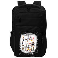 AbcS Of Black History Month Pride Teacher Impact Tech Backpack