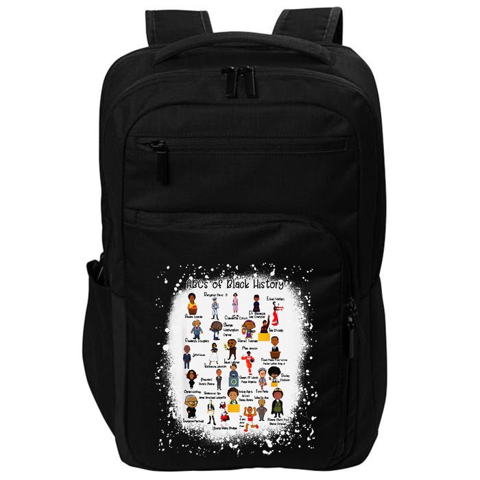 AbcS Of Black History Month Pride Teacher Impact Tech Backpack