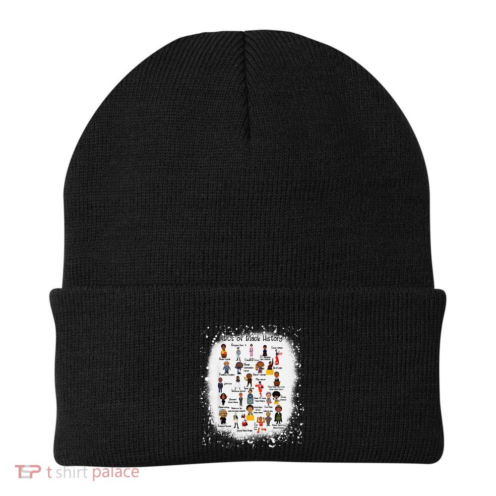 AbcS Of Black History Month Pride Teacher Beanie
