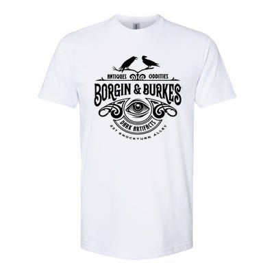 Antiques Oddities Borgin And Burkes Dark Artifacts Raven Softstyle® CVC T-Shirt