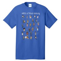 Abcs Of Black History Month Pride African American Teacher Funny Gift Tall T-Shirt