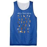 Abcs Of Black History Month Pride African American Teacher Funny Gift Mesh Reversible Basketball Jersey Tank